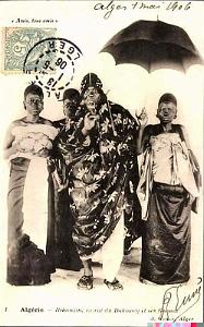 Algerie - Ex-Roi du Dahomey 05